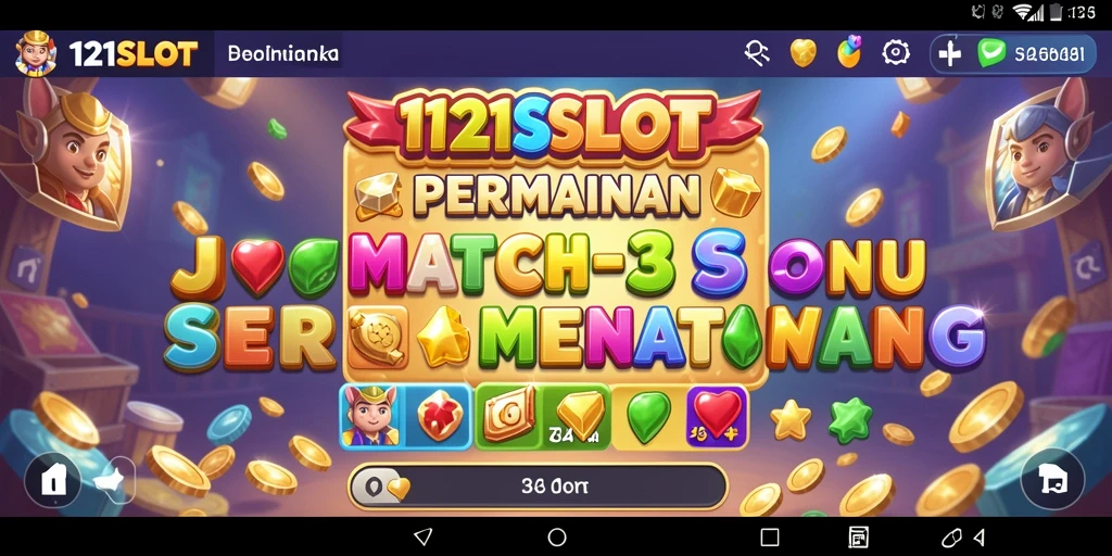 Tampilan permainan <strong>1121SLOT</strong> yang penuh warna dan menawan.
