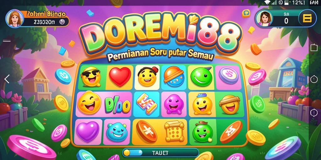 Tangkapan layar DOREMI88 menampilkan pengalaman bermain Bingo yang menyenangkan.