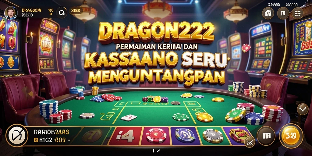 Tampilan gameplay DRAGON222 yang seru dan mendebarkan.