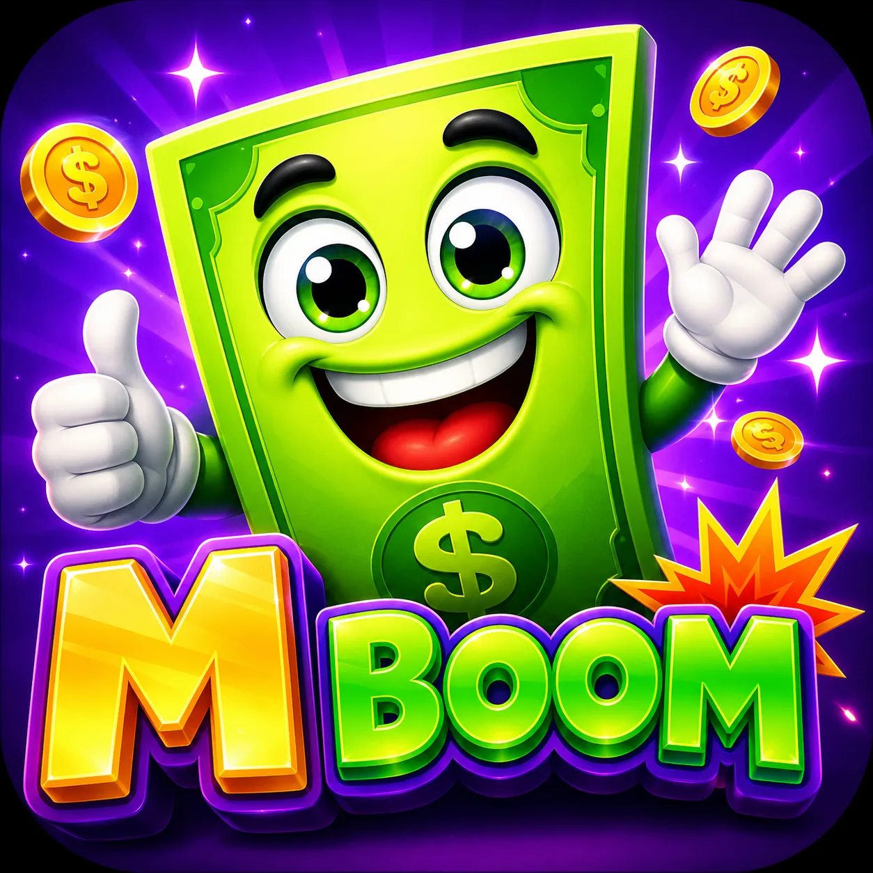 MONEYBOOM - Petualangan Seru dalam Dunia Arcade