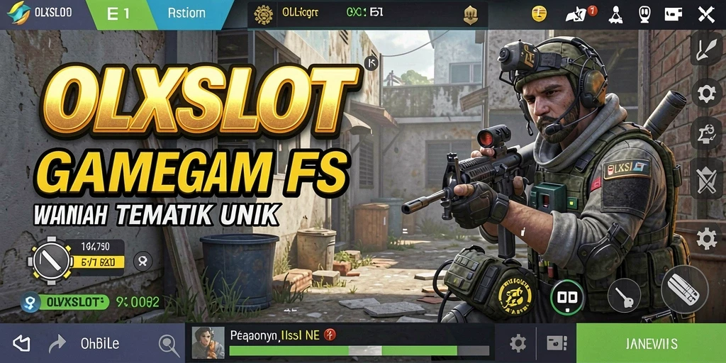 Screenshot gameplay OLXSLOT dengan aksi pertempuran yang seru.