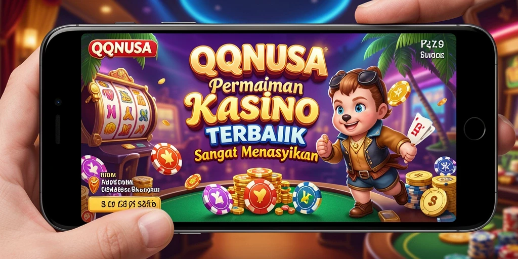 Tangkapan layar QQNUSA menampilkan pengalaman bermain Kasino yang seru dan mendebarkan.
