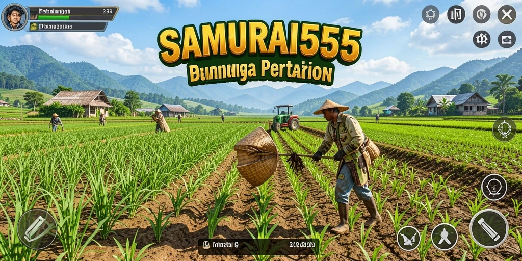 Gameplay SAMURAI555 yang menarik dan penuh warna.