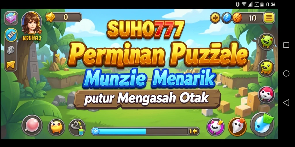 Tampilan gameplay SUHU777 yang menantang dan menyenangkan.