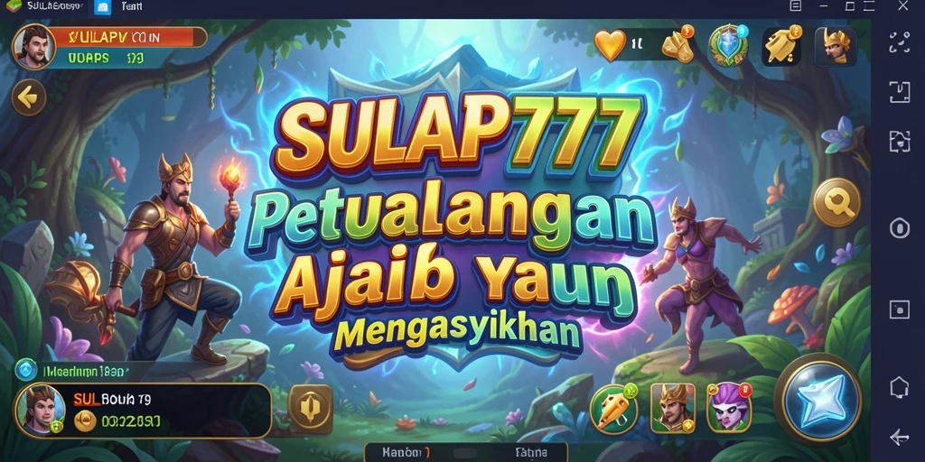 Screenshot gameplay SULAP777 yang menampilkan aksi petualangan yang mendebarkan.